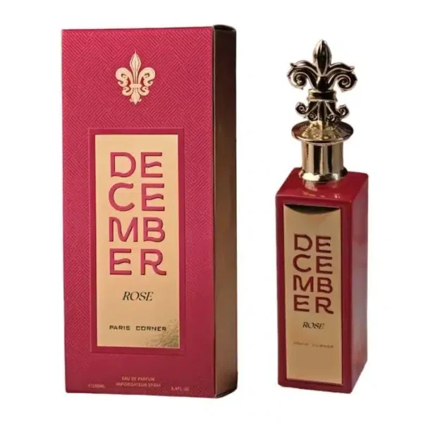 Paris Corner December Rose EDP